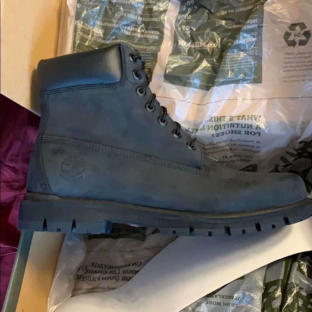 Men’s timberland boots never worn!Brand new!!